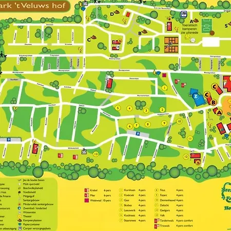 Op Familiepark Veluws Hof Op De Veluwe * Hoenderloo