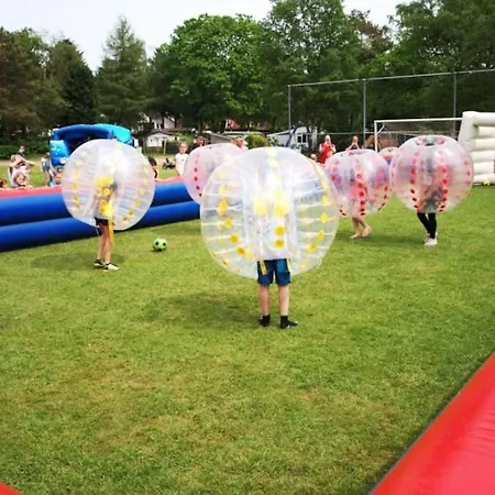 Chalet Op Familiepark Veluws Hof Op De Veluwe *