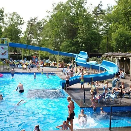 Op Familiepark Veluws Hof Op De Veluwe Chalet