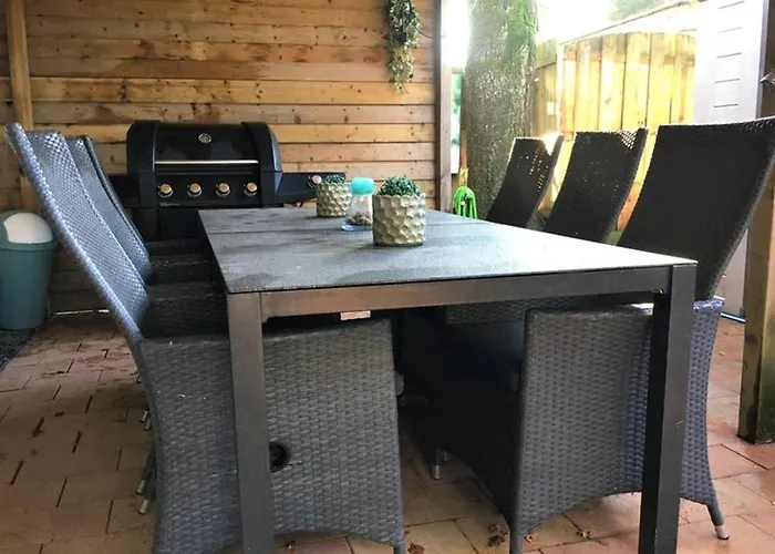 Alpehytte Op Familiepark Veluws Hof Op De Veluwe Hoenderloo