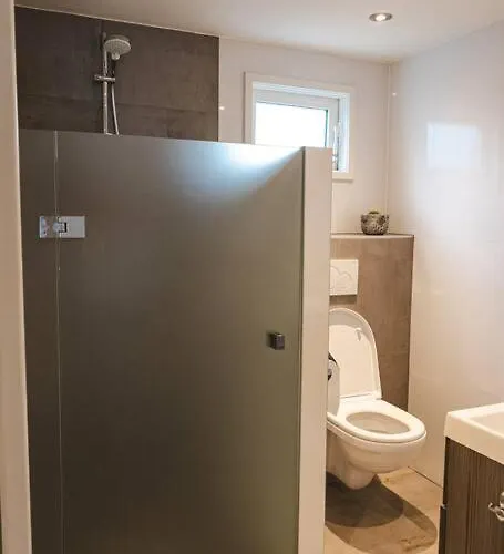 Alpehytte Op Familiepark Veluws Hof Op De Veluwe Hoenderloo