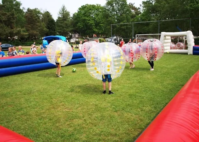 Alpehytte Op Familiepark Veluws Hof Op De Veluwe *