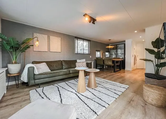 Alpehytte Op Familiepark Veluws Hof Op De Veluwe Hoenderloo