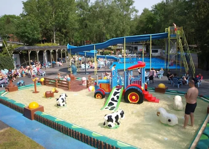 Alpehytte Op Familiepark Veluws Hof Op De Veluwe