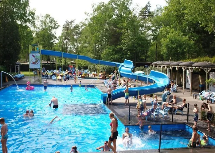 Op Familiepark Veluws Hof Op De Veluwe Alpehytte