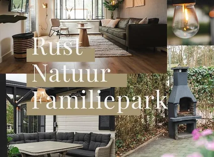 Op Familiepark Veluws Hof Op De Veluwe Alpehytte Hoenderloo